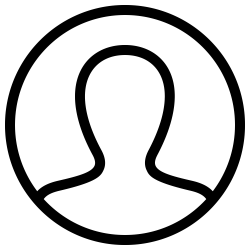 Outline of a human head